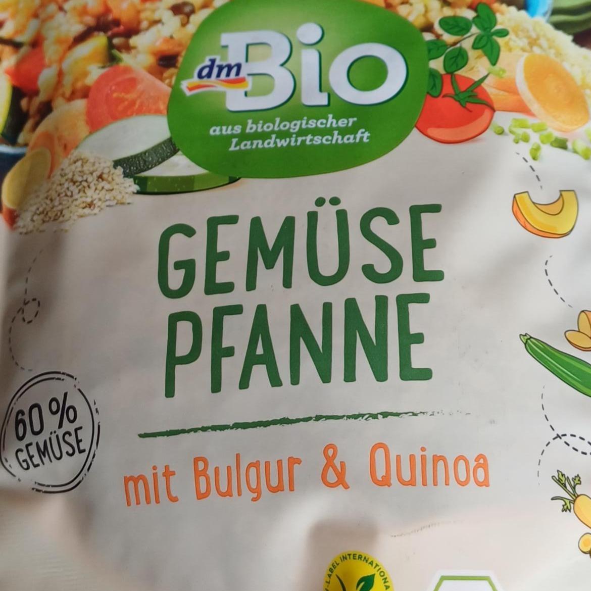 Fotografie - Gemüse pfanne mit bulgur&quinoa dmBio