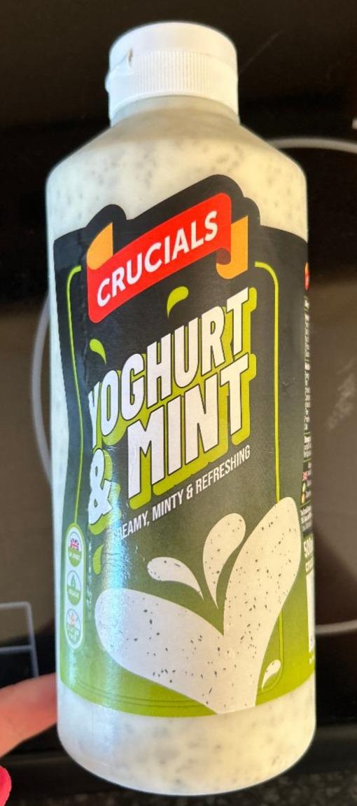 Fotografie - Yoghurt & Mint Crucials