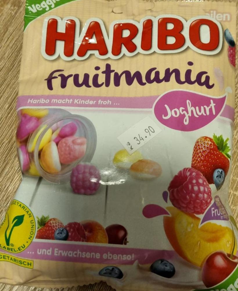 Fotografie - Haribo fruitmania Joghurt