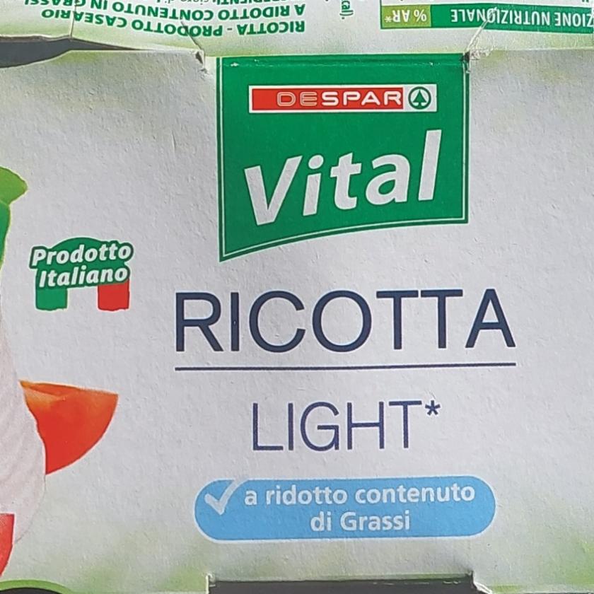 Fotografie - Ricotta Light DeSpar Vital