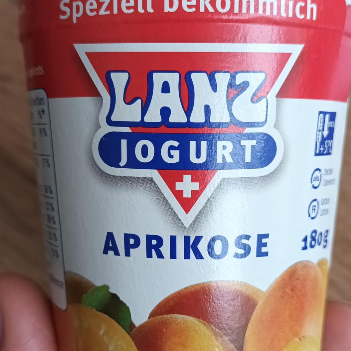 Fotografie - Jogurt Aprikose Lanz