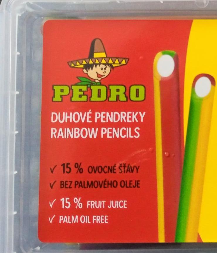 Fotografie - Duhové pendreky rainbow pencils Pedro