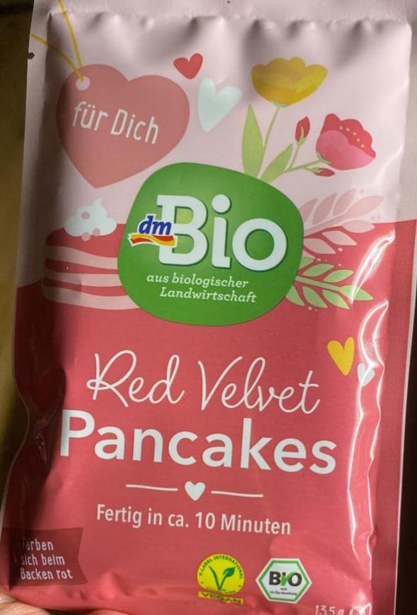 Fotografie - Red velvet pancakes dmBio