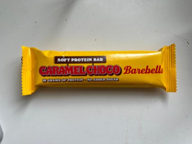 Fotografie - Caramel Choco Soft protein bar Barebells