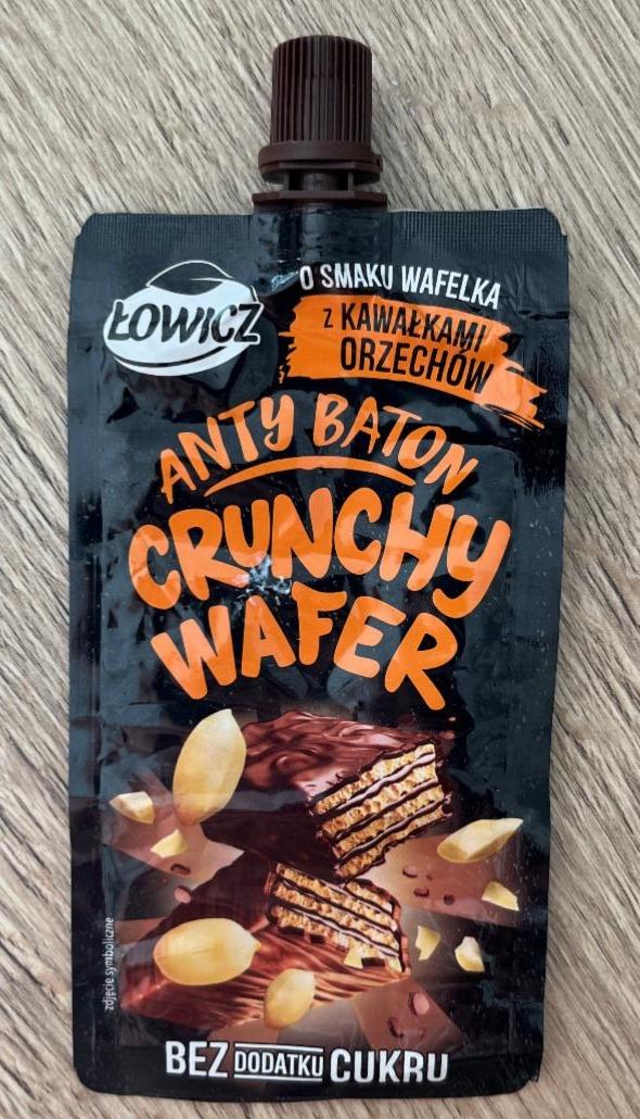 Fotografie - Anty Baton Crunchy Wafer Łowicz