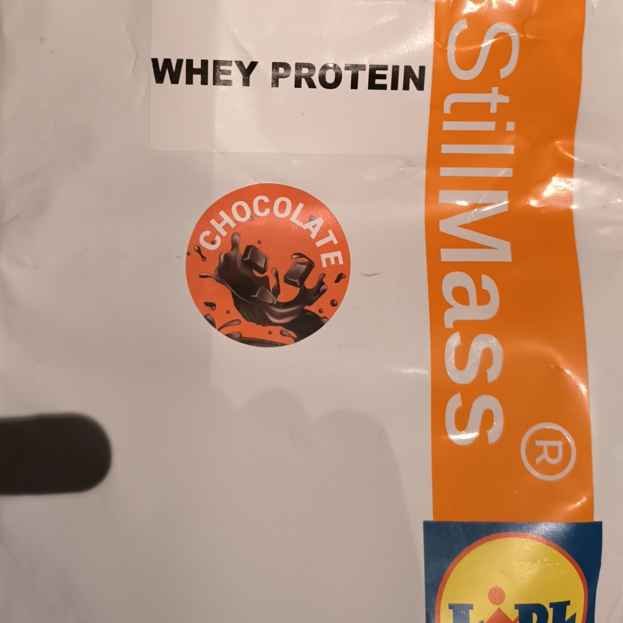 Fotografie - Whey Protein Chocolate Stillmass