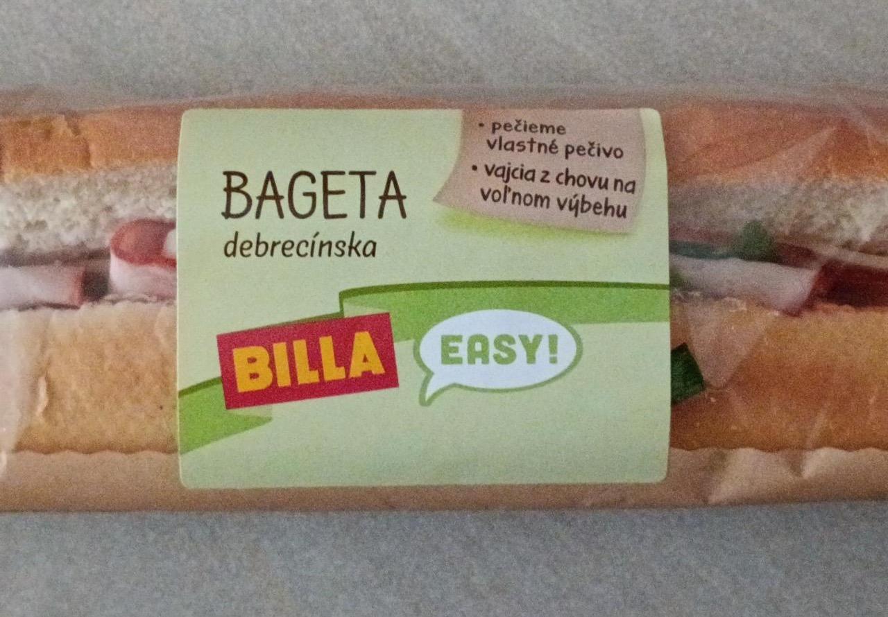 Fotografie - Bageta debrecínska Billa Easy