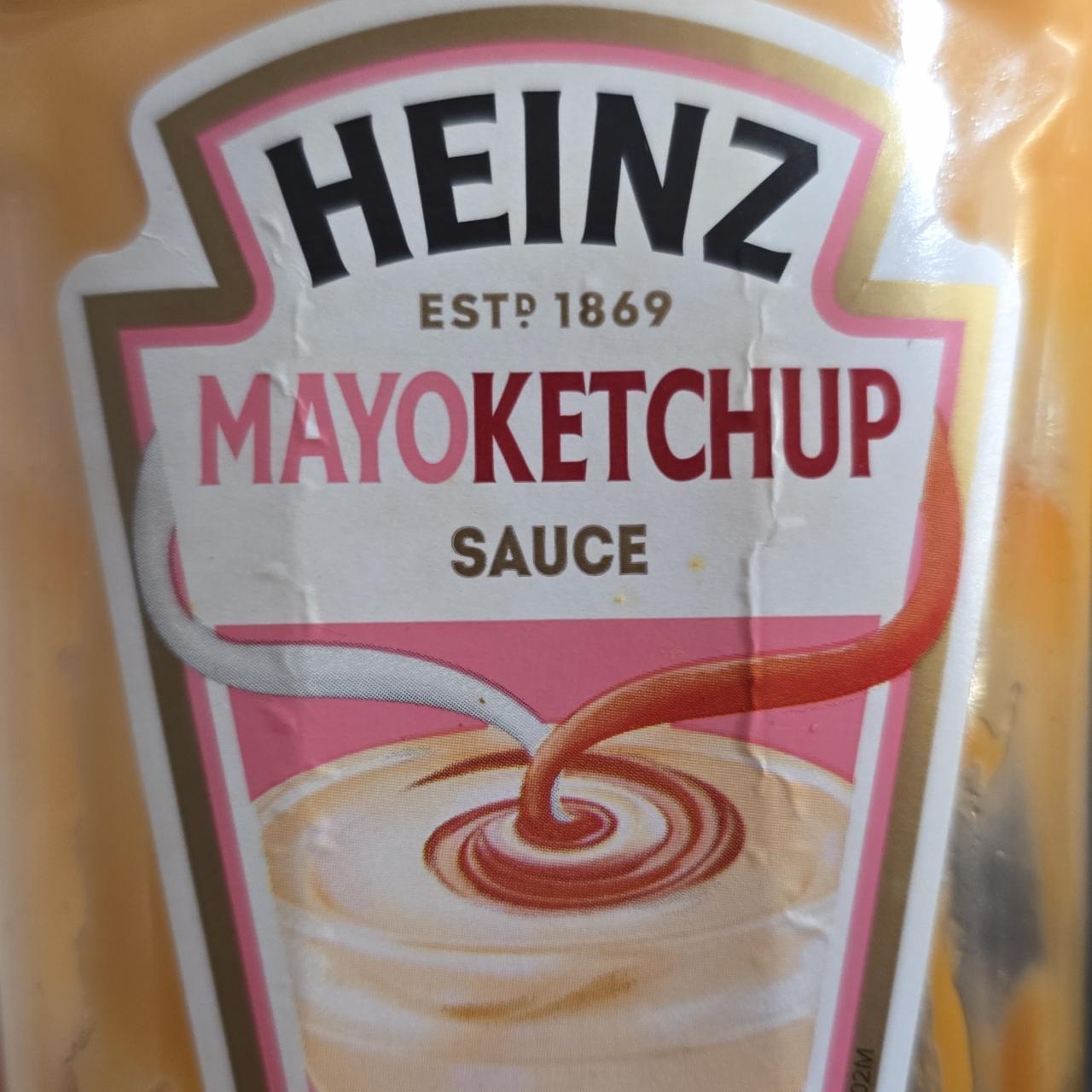 Fotografie - Mayoketchup Sauce Heinz