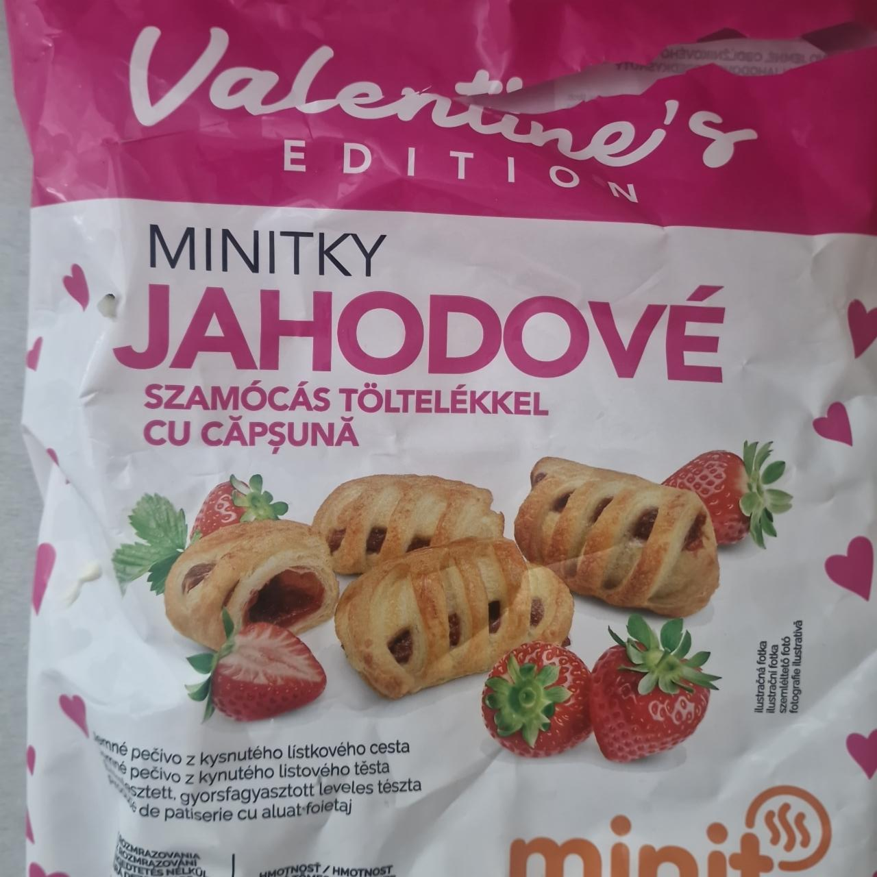 Fotografie - Minitky Jahodové minit