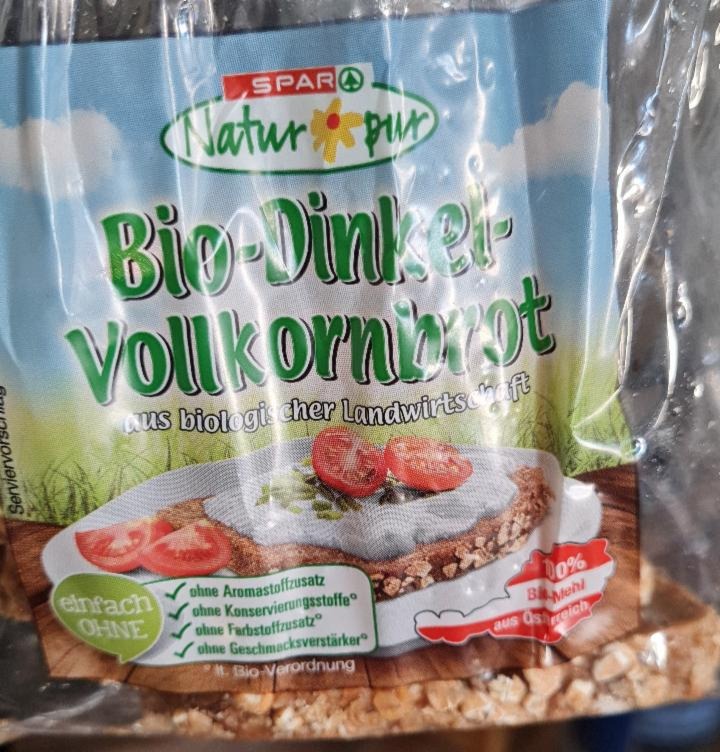 Fotografie - Bio-Dinkel Vollkornbrot Spar Natur pur