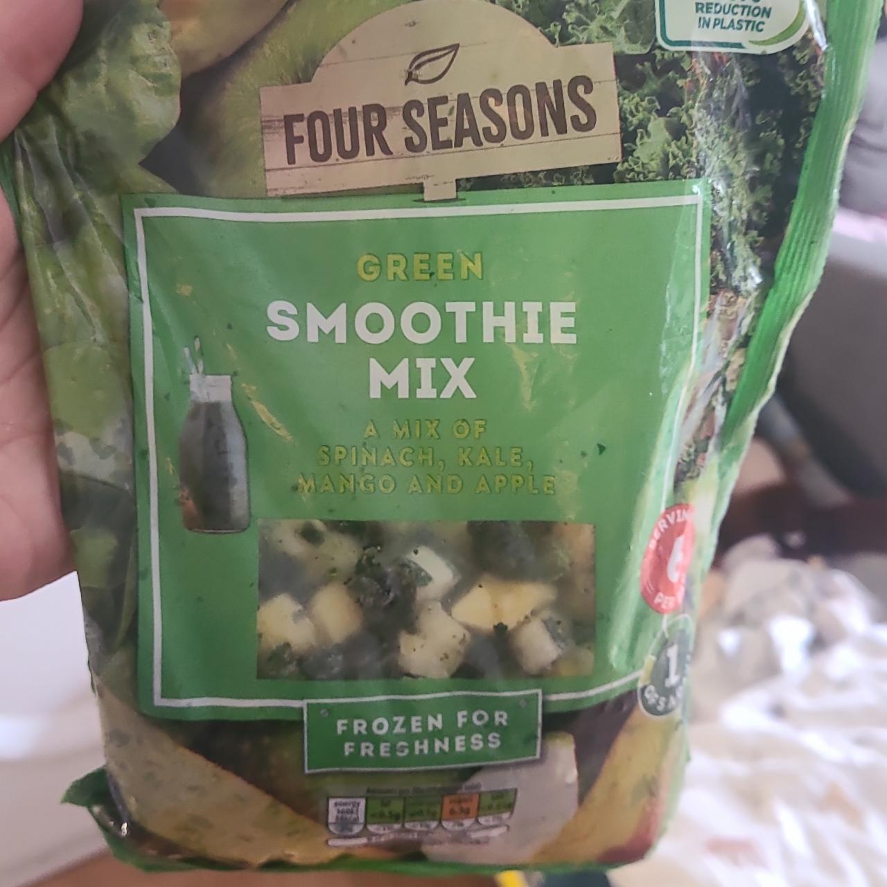 Fotografie - Green smoothie mix Four Seasons