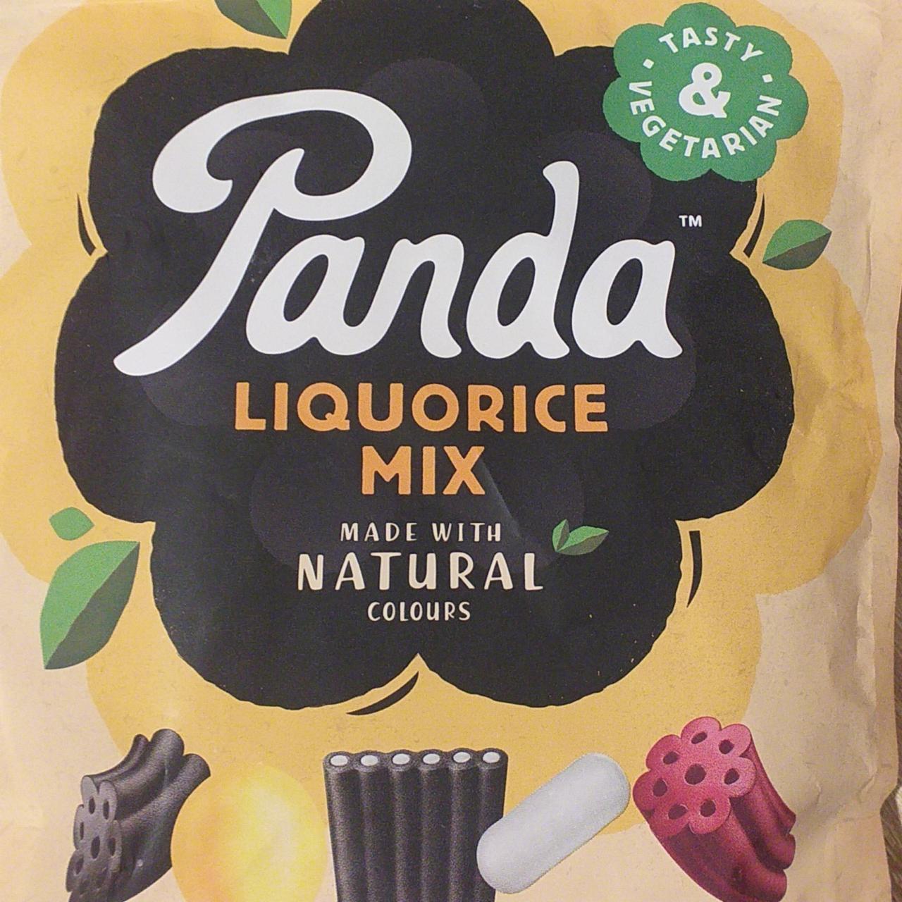 Fotografie - Liquorice Mix Natural Panda