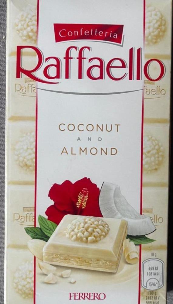 Fotografie - Raffaello coconut and almond Ferrero