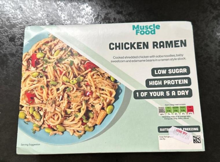 Fotografie - Chicken Ramen Muscle Food