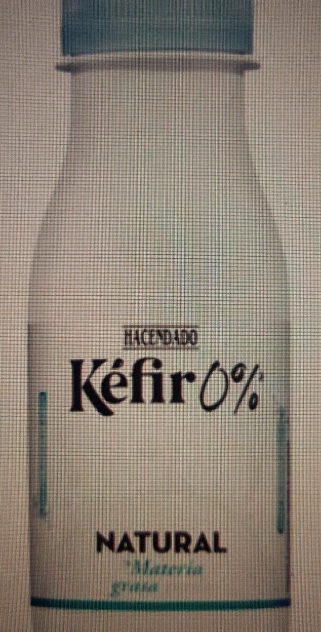 Fotografie - Kéfir 0% Natural Hacendado