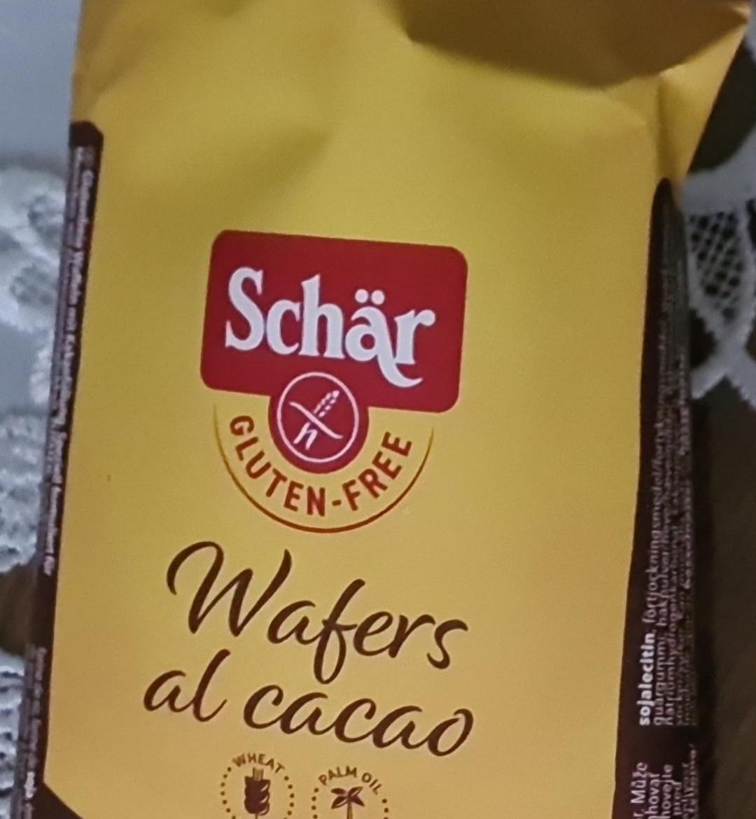 Fotografie - Wafers al cacao Schär