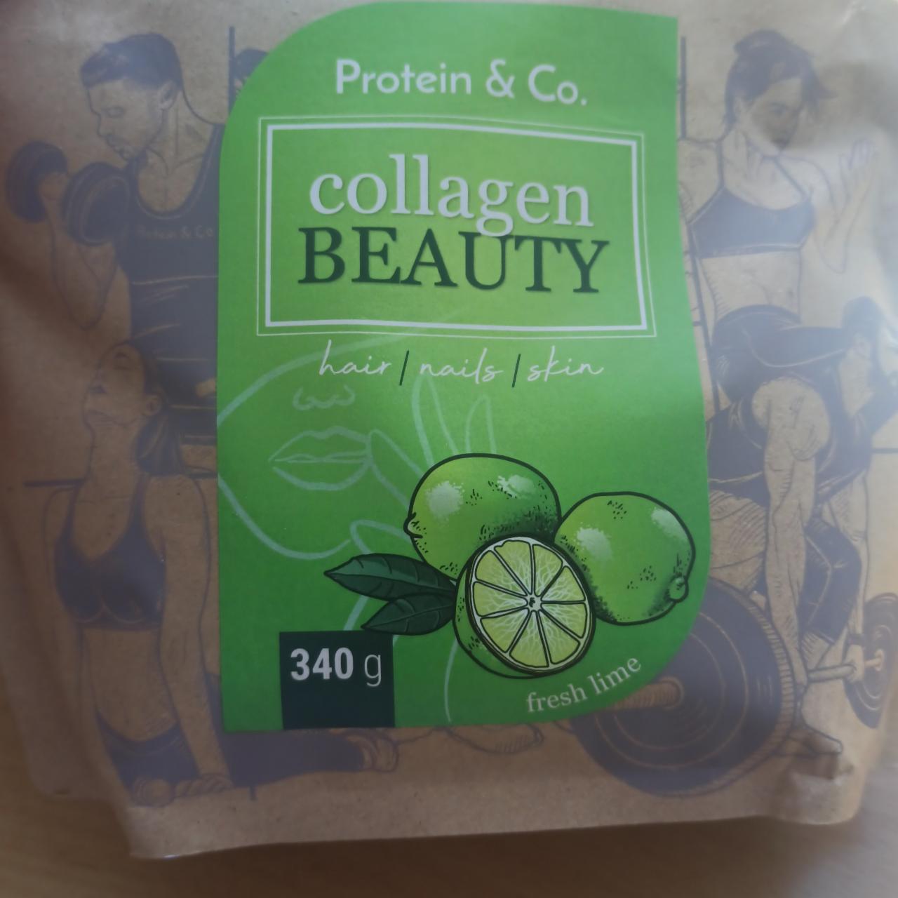 Fotografie - Collagen beauty fresh lime Protein & Co.