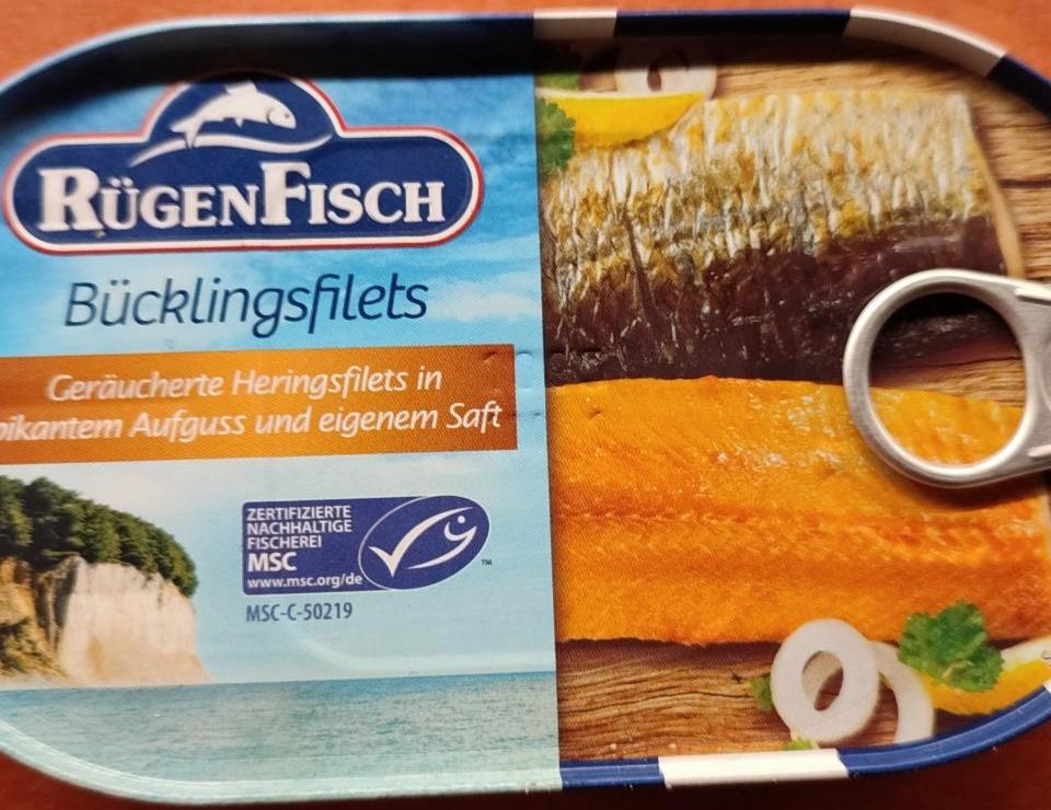 Fotografie - BücklingsFilets RügenFisch