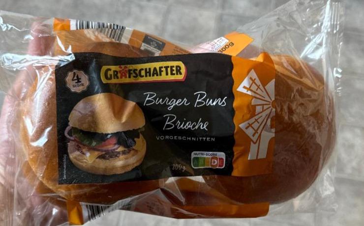 Fotografie - Burger Buns Brioche Grafschafter