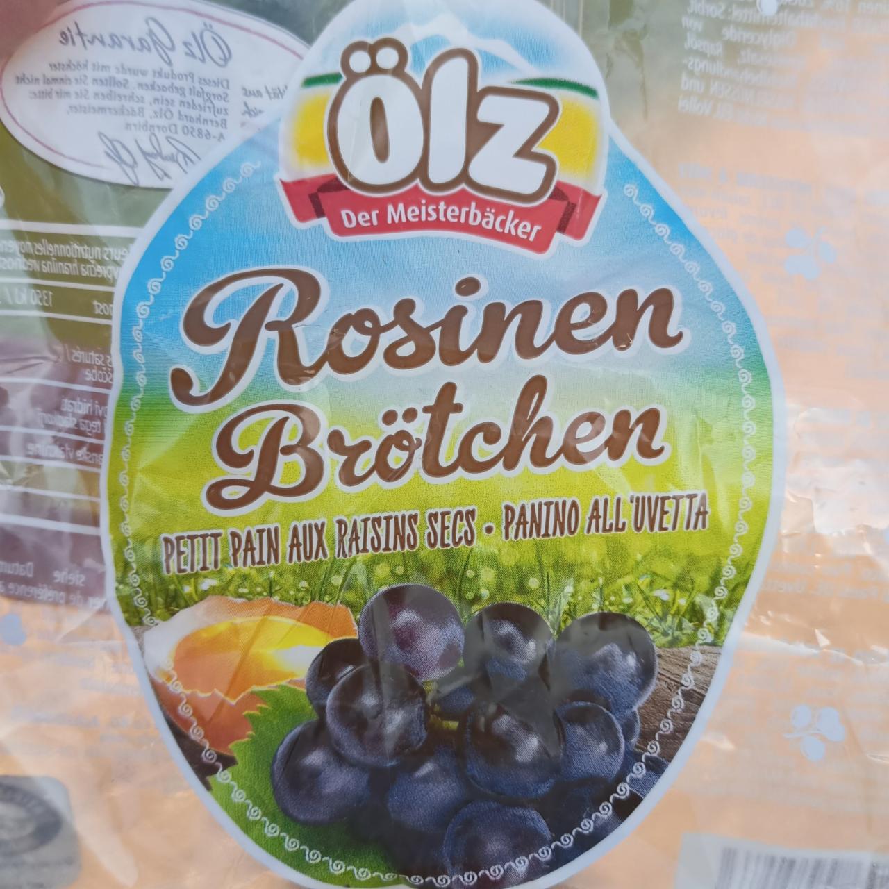 Fotografie - Rosinen Brötchen Ölz