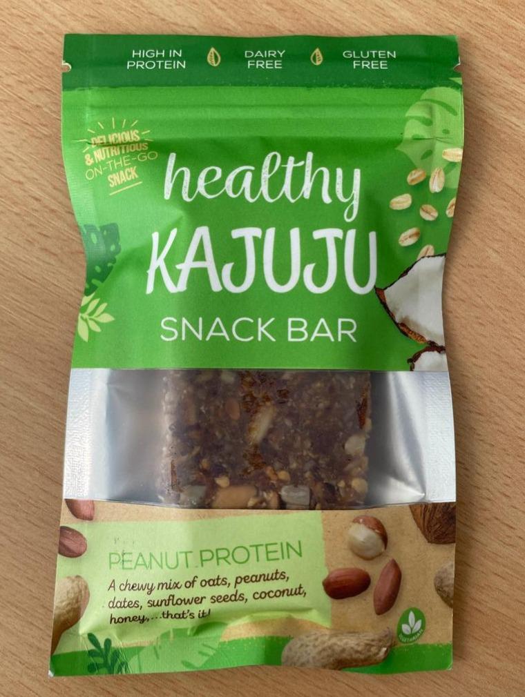 Fotografie - Kajuju Snack Bar Peanut Protein healthy