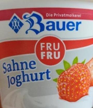 Fotografie - Sahne Joghurt Fru Fru Bauer