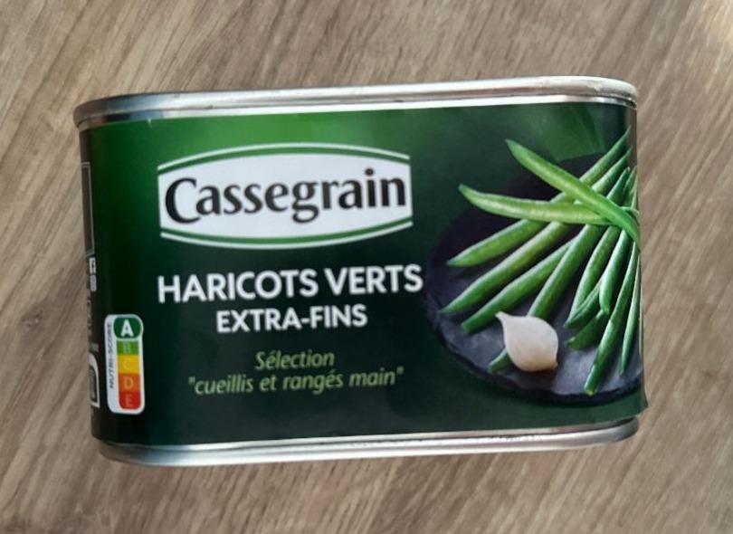 Fotografie - Haricots Verts extra-fins Cassegrain