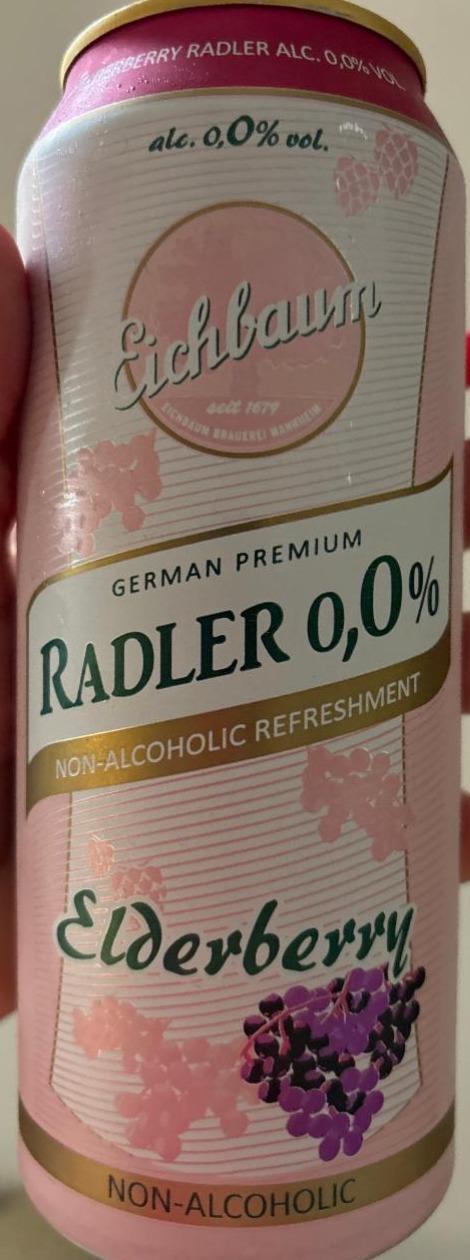 Fotografie - Radler 0,0% Elderberry Eichbaum