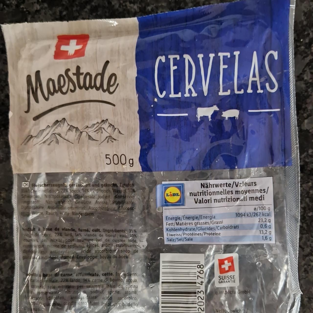 Fotografie - Cervelas Maestade