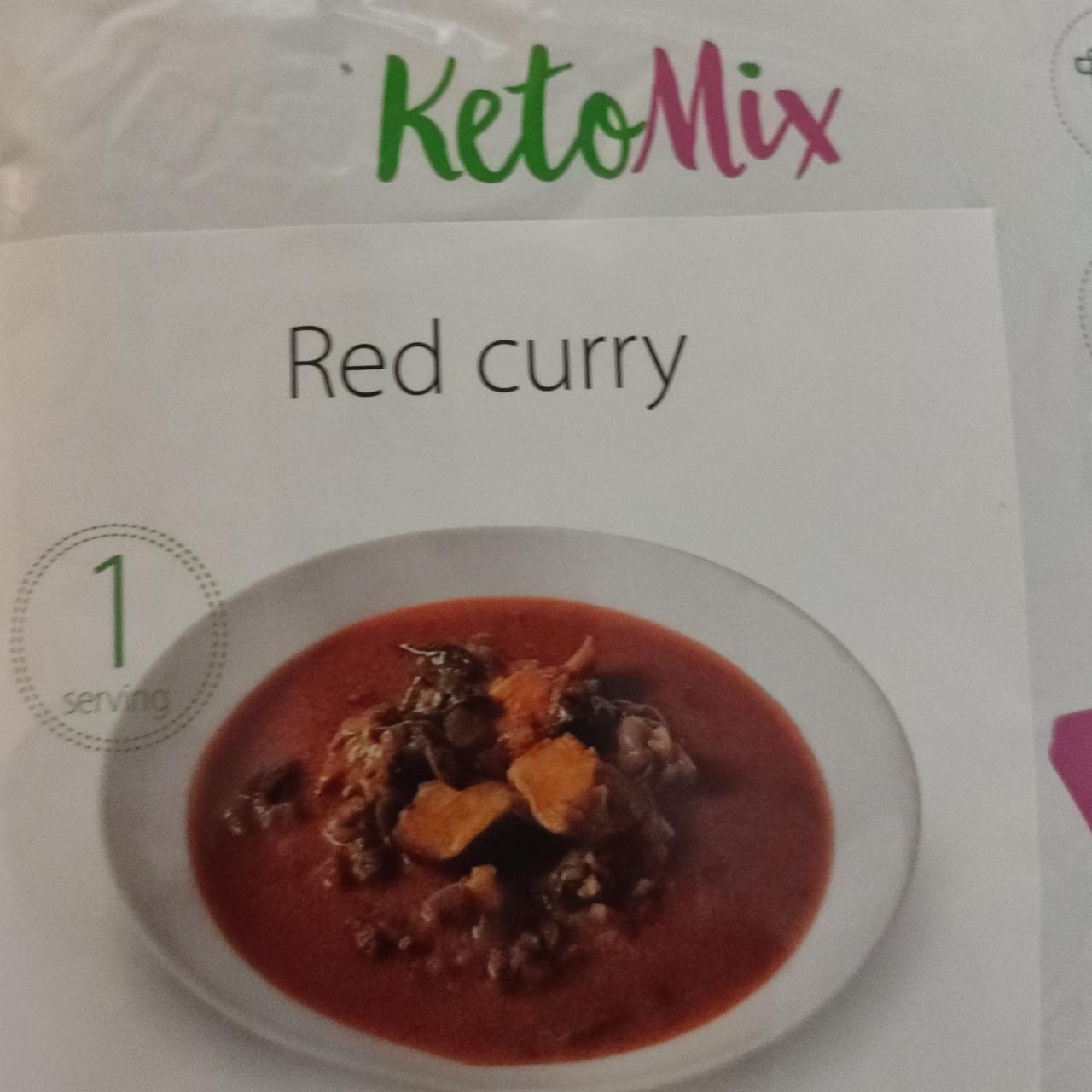 Fotografie - Red curry Ketomix