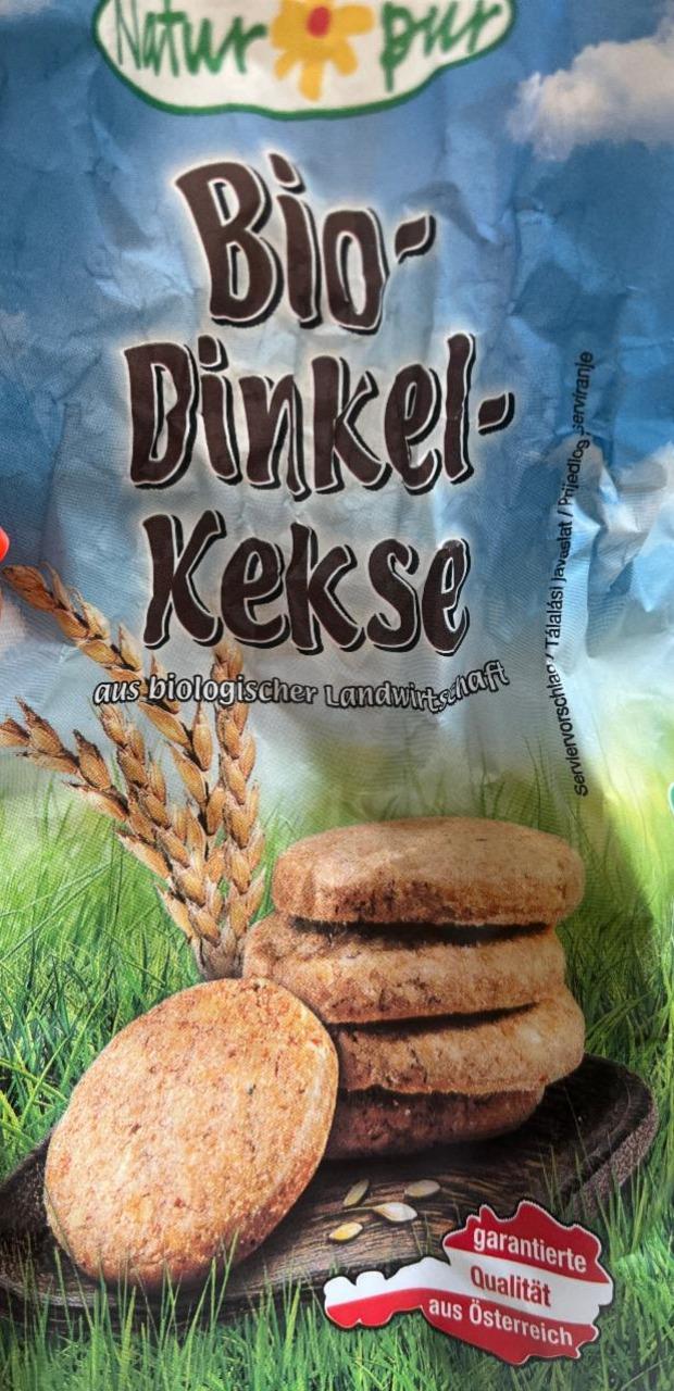 Fotografie - Bio-Dinkel-Kekse Spar Natur pur