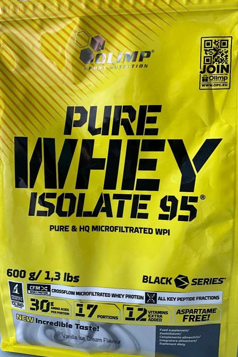 Fotografie - Pure Whey Isolate 95 Olimp