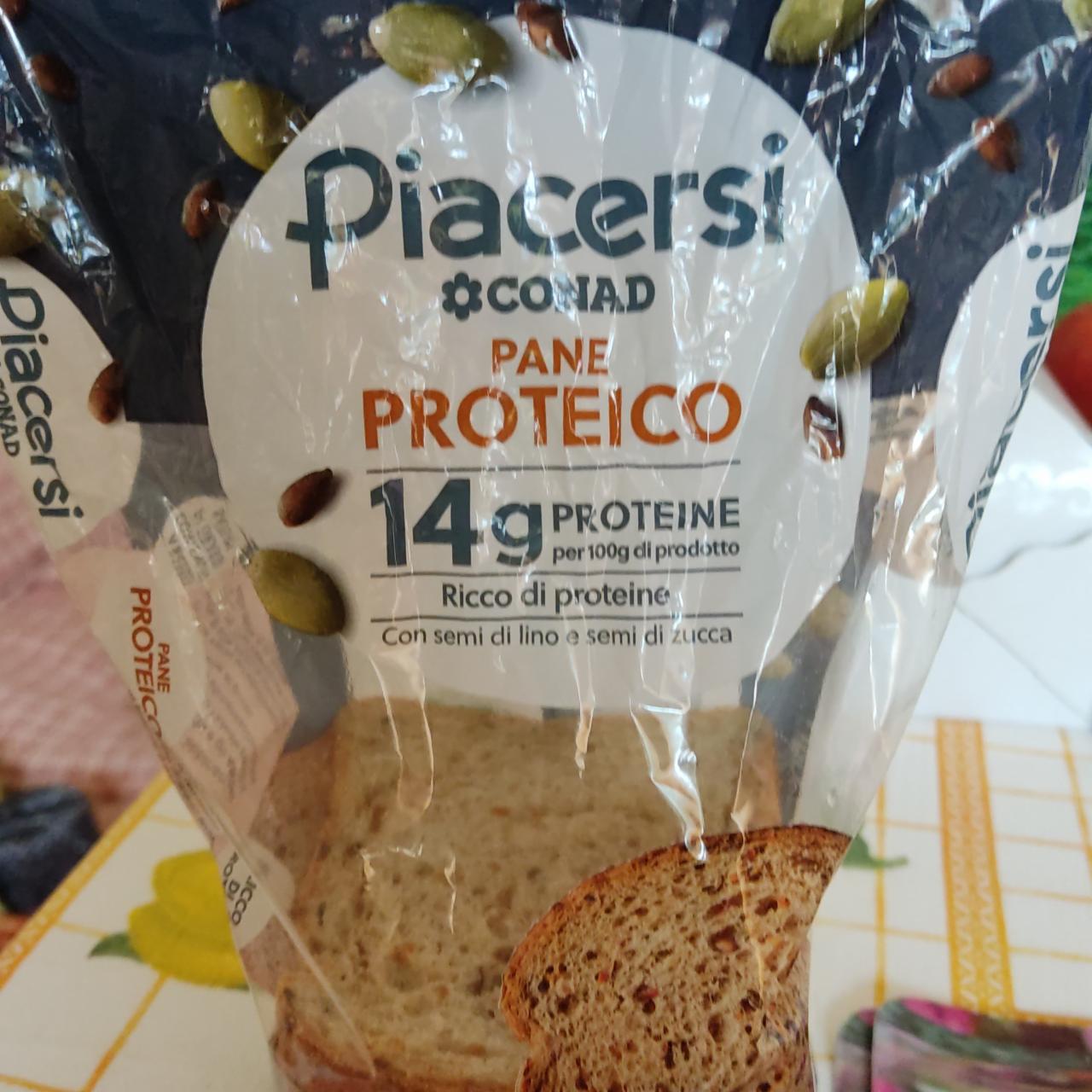 Fotografie - Piacersi Pane Proteico Conad