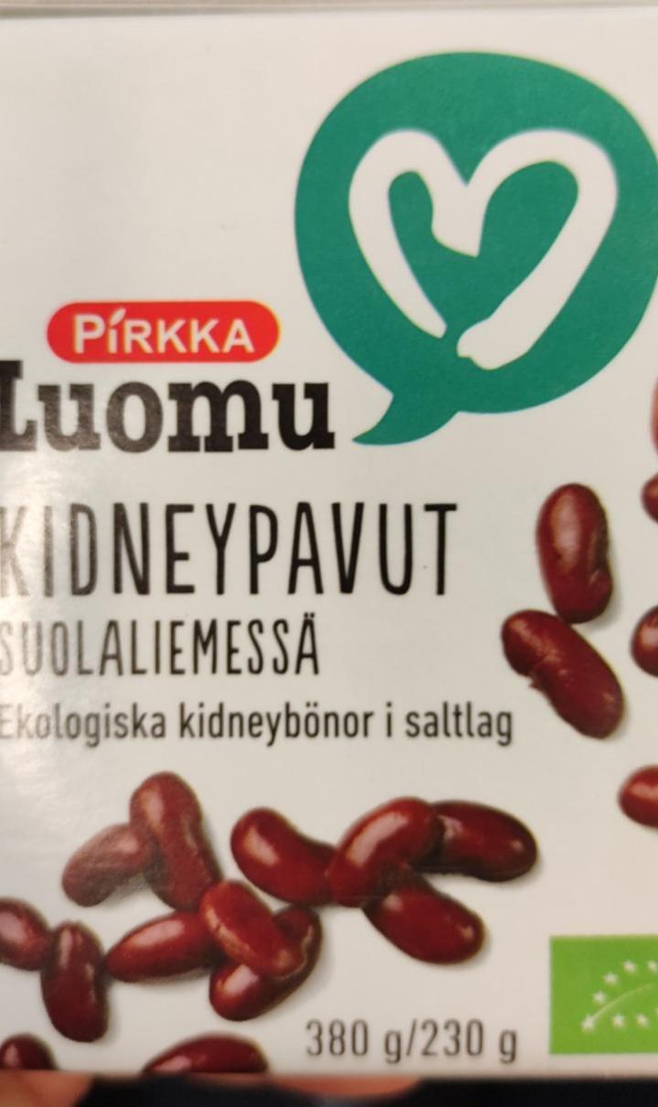 Fotografie - Luomu kidneypavut suolaliemessä Pirkka