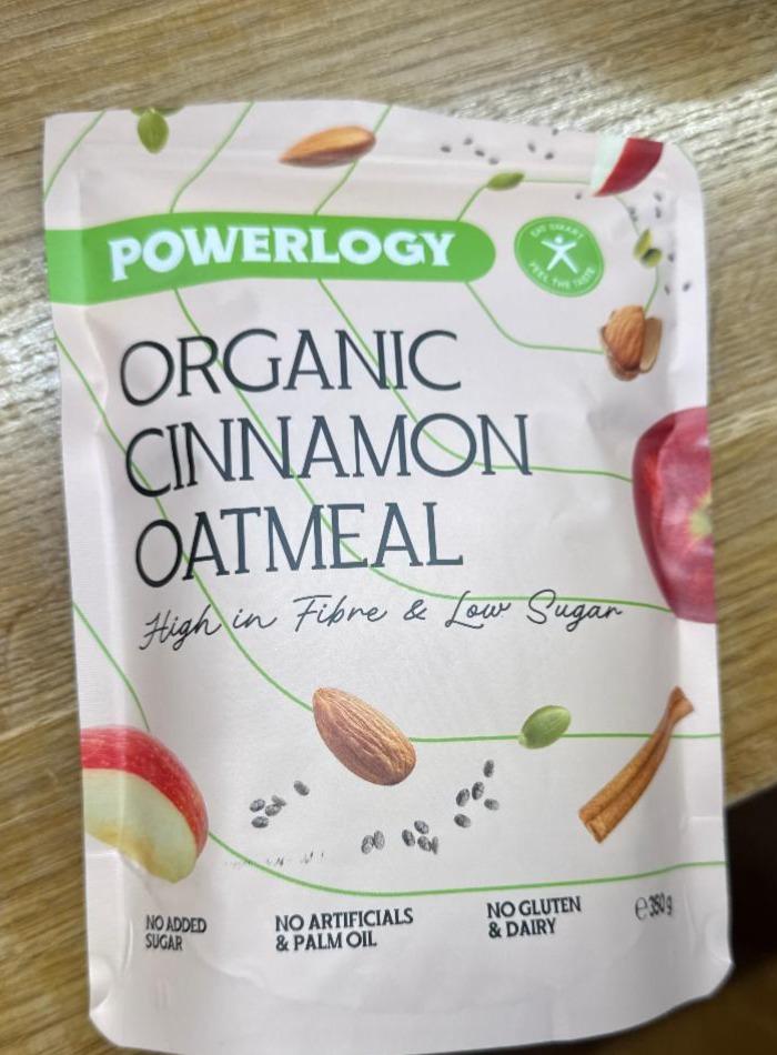 Fotografie - Organic Cinnamon Oatmeal Powerlogy