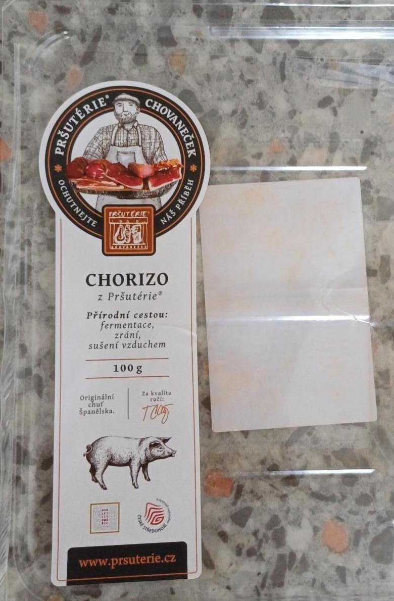 Fotografie - Chorizo z Pršutérie