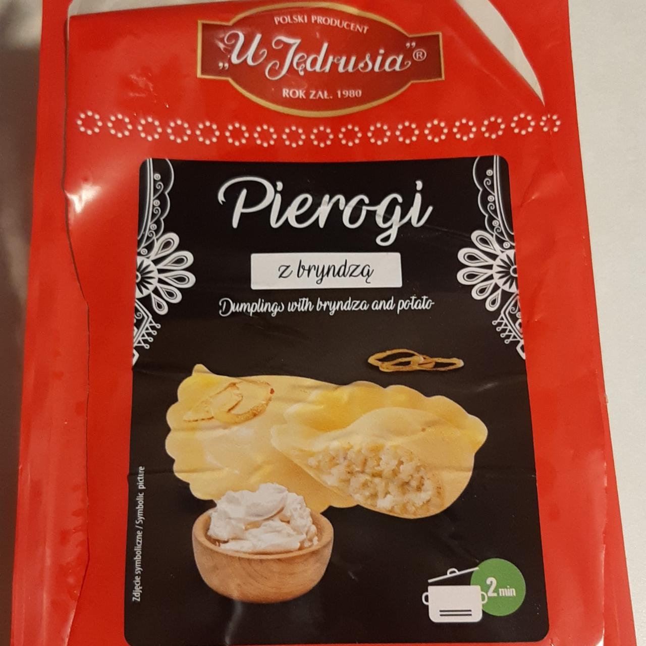 Fotografie - Pierogi z bryndzą U Jędrusia