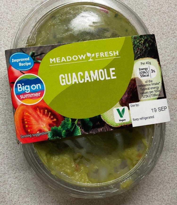 Fotografie - Guacamole Meadow Fresh