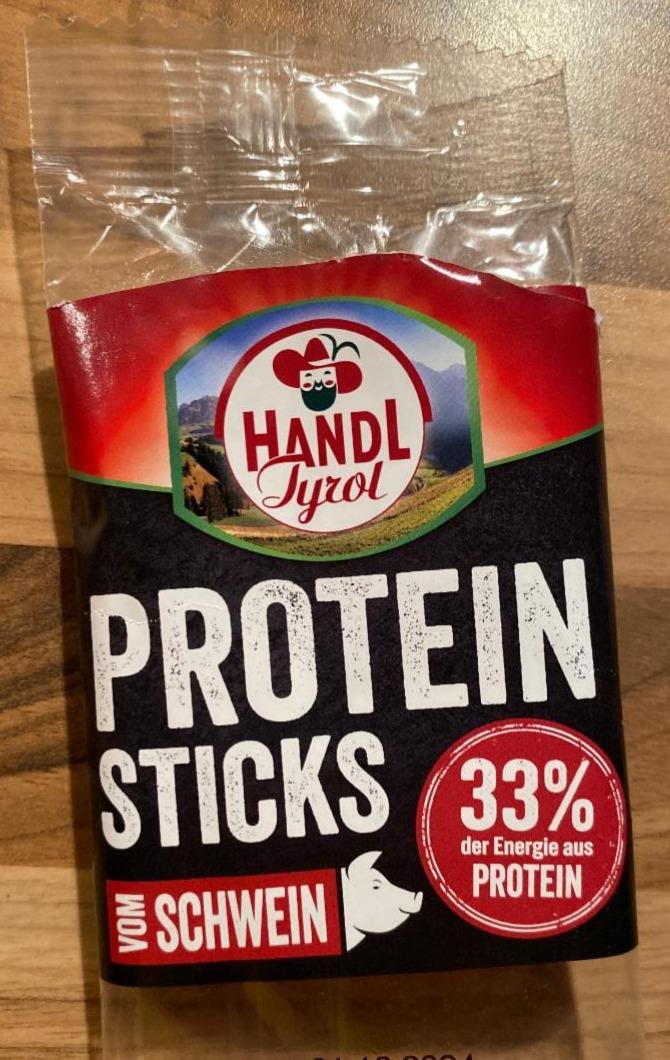 Fotografie - Protein Sticks vom Schwein Handl Tyrol