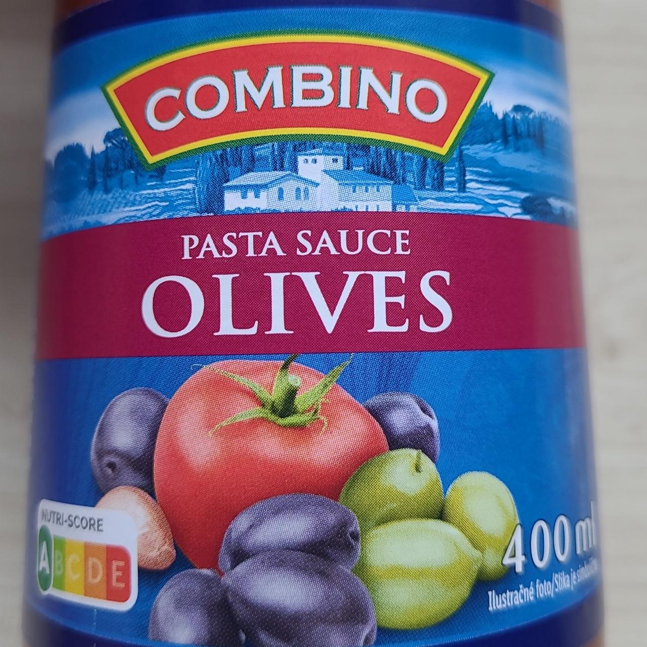 Fotografie - Pasta Sauce Olives Combino