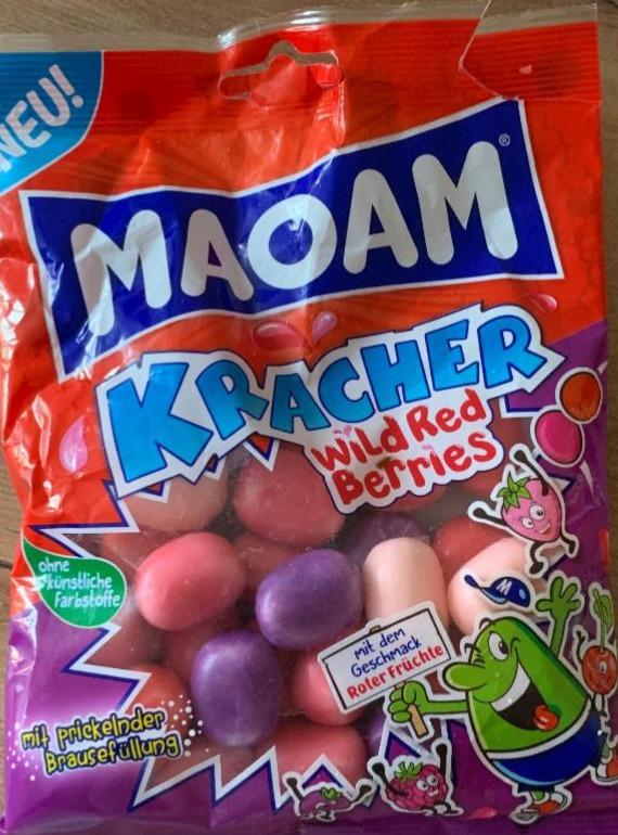 Fotografie - Kracher wild red berries Maoam