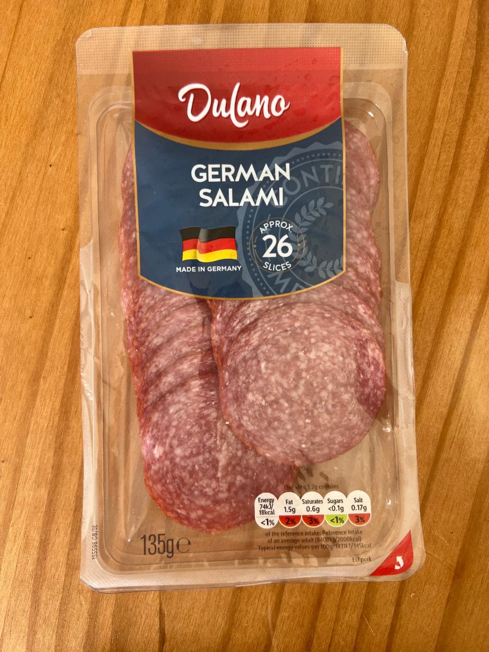 Fotografie - german salami Dulano