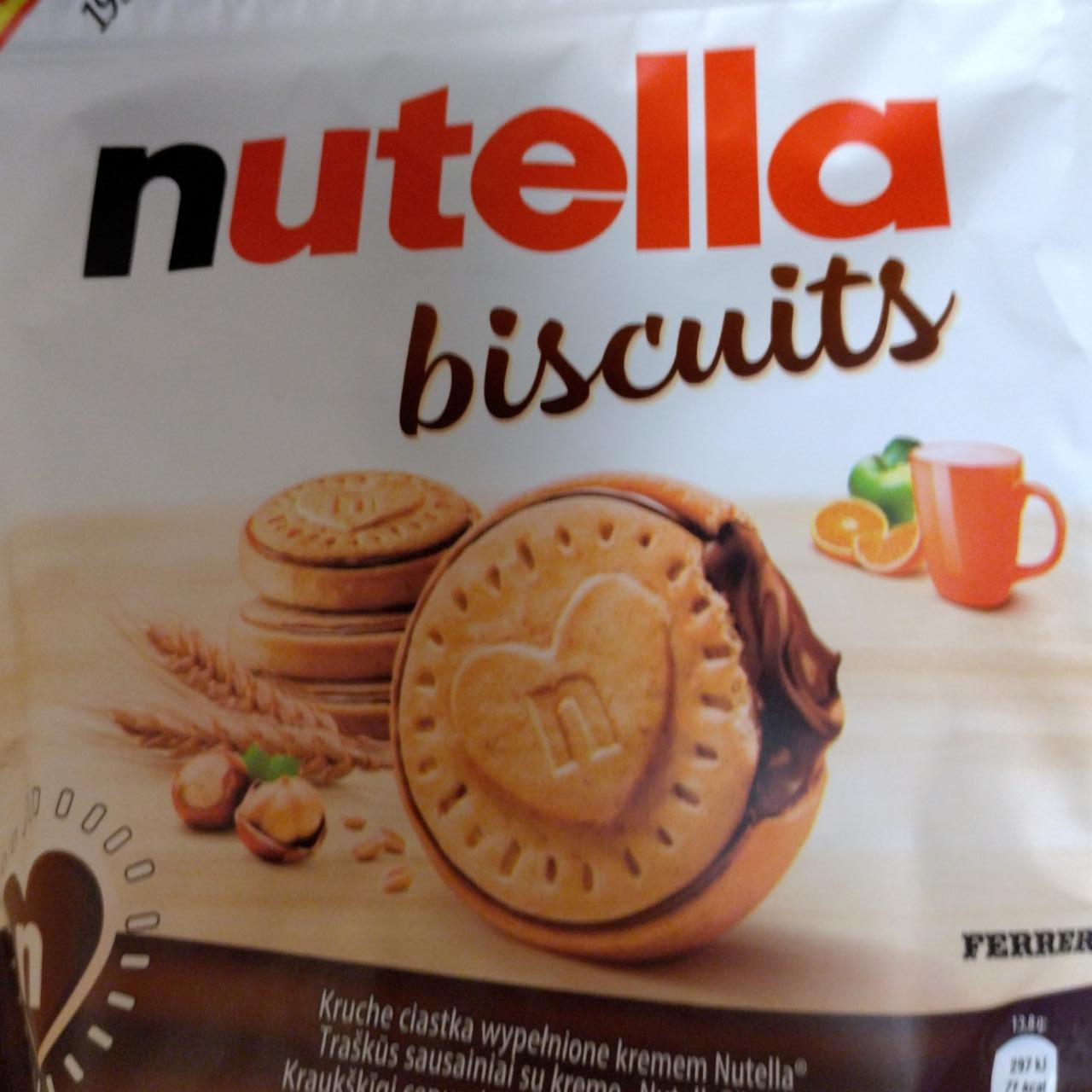 Fotografie - Nutella biscuits Ferrero