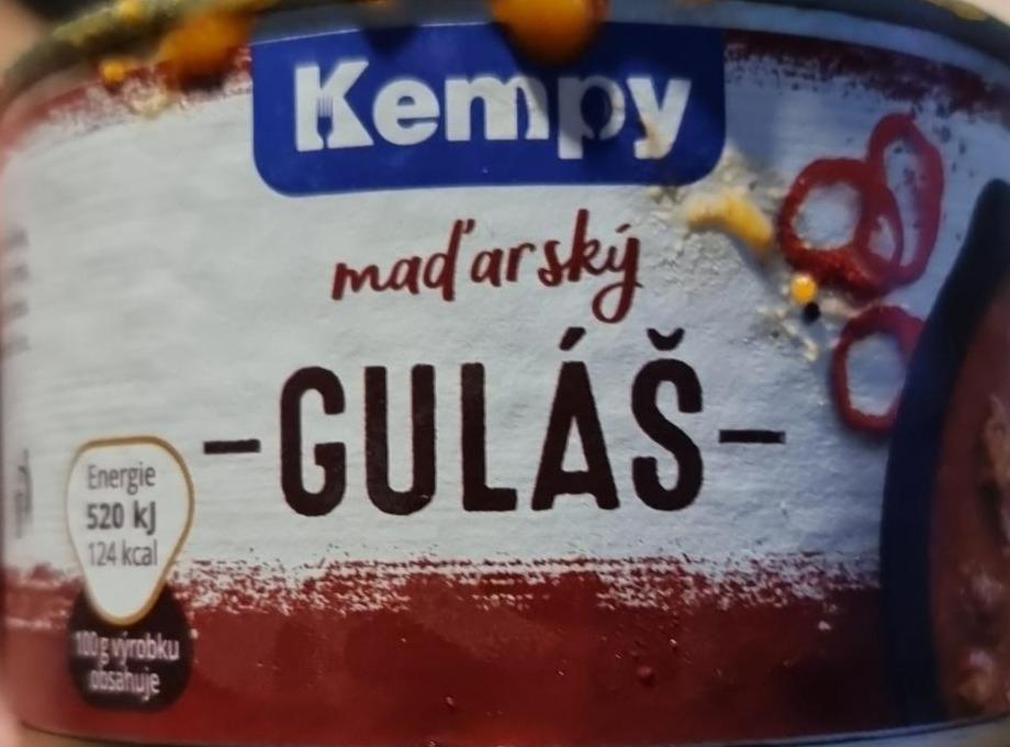 Fotografie - Maďarský guláš Kempy