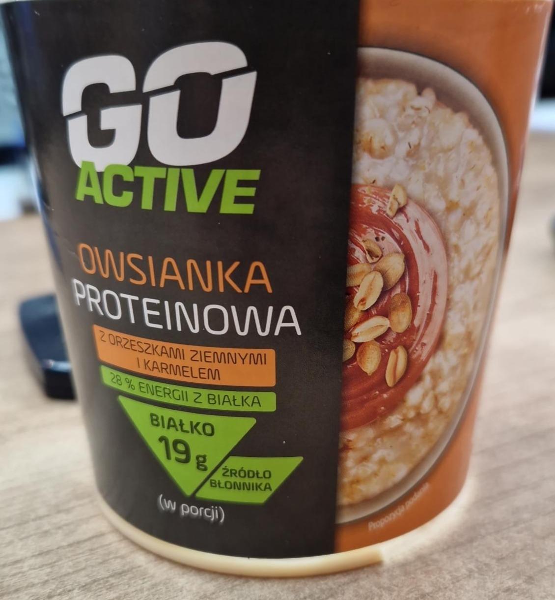 Fotografie - Owsianka Proteinowa Go Active