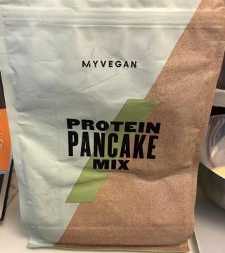 Fotografie - Protein Pancake Mix Golden Syrup MyVegan