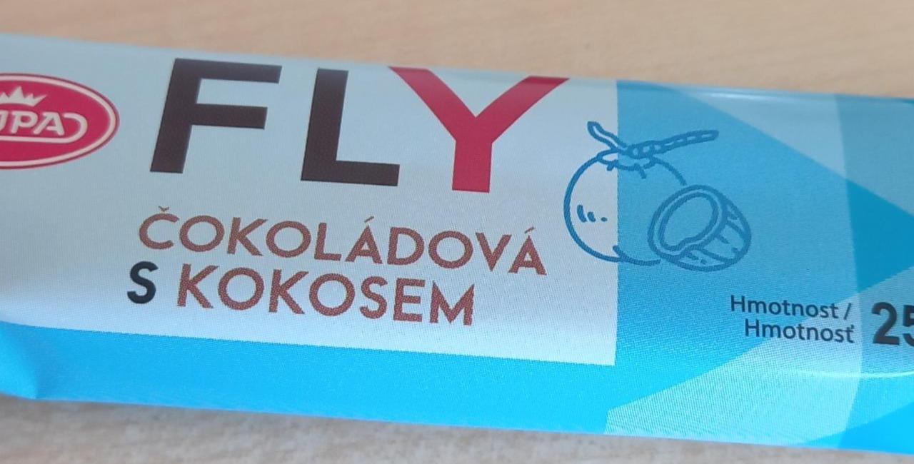 Fotografie - Fly čokoládová s kokosem Rupa