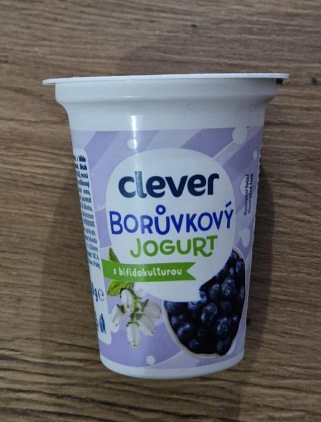 Fotografie - Borůvkový Jogurt Clever