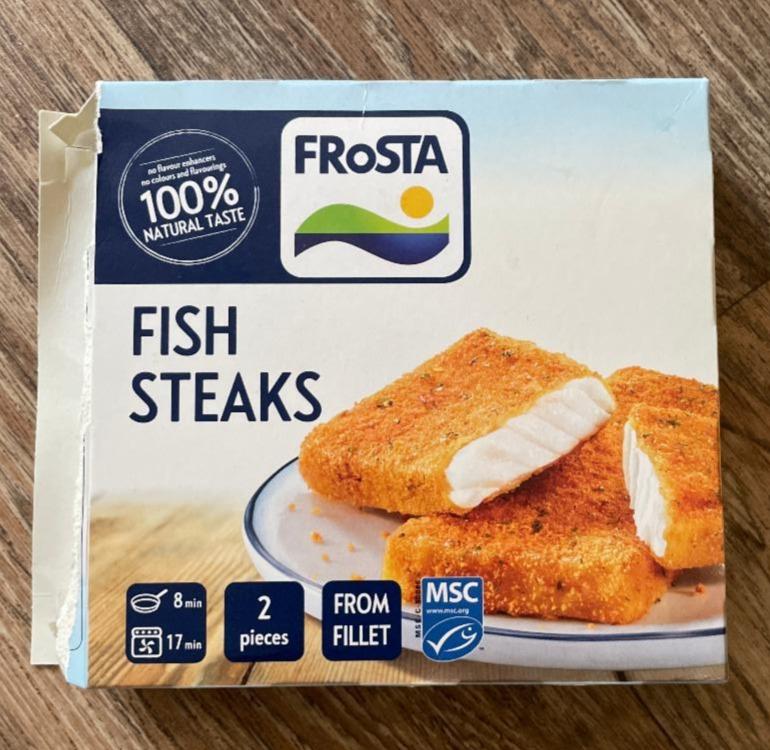 Fotografie - Fish steaks FRoSTA