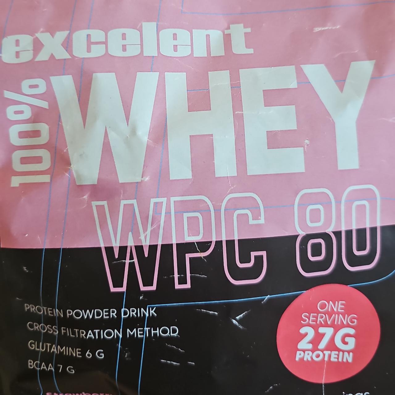 Fotografie - 100% Whey WPC 80 excelent